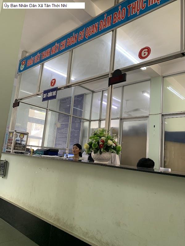 Ủy Ban Nhân Dân Xã Tân Thới Nhì