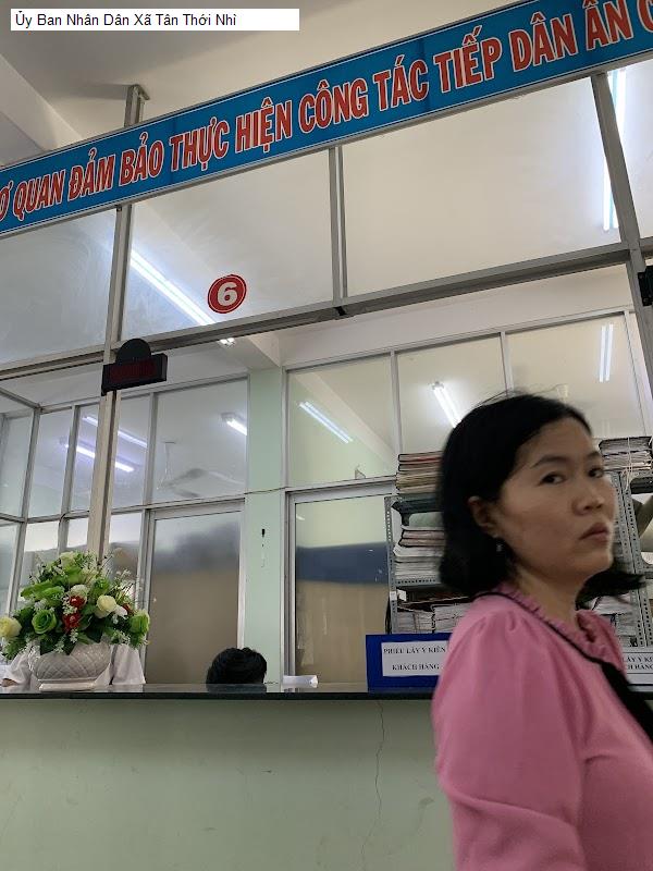 Ủy Ban Nhân Dân Xã Tân Thới Nhì