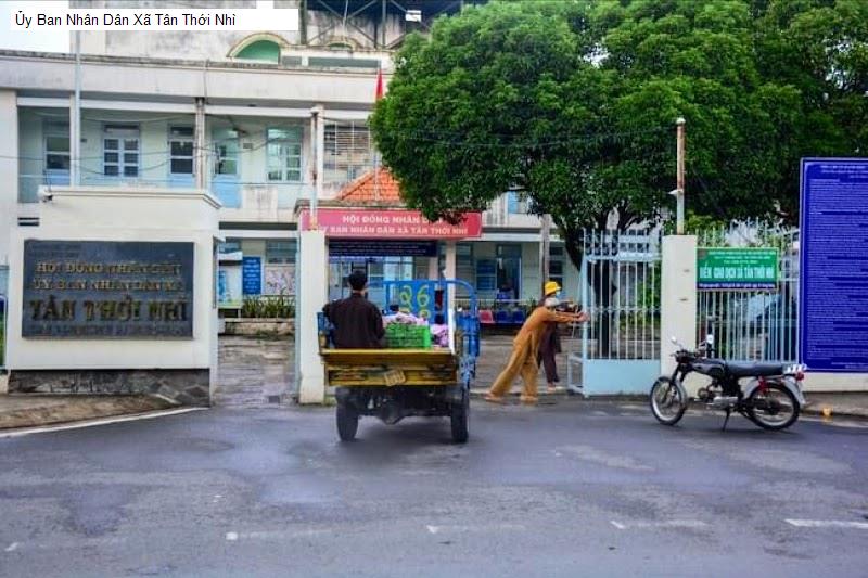 Ủy Ban Nhân Dân Xã Tân Thới Nhì