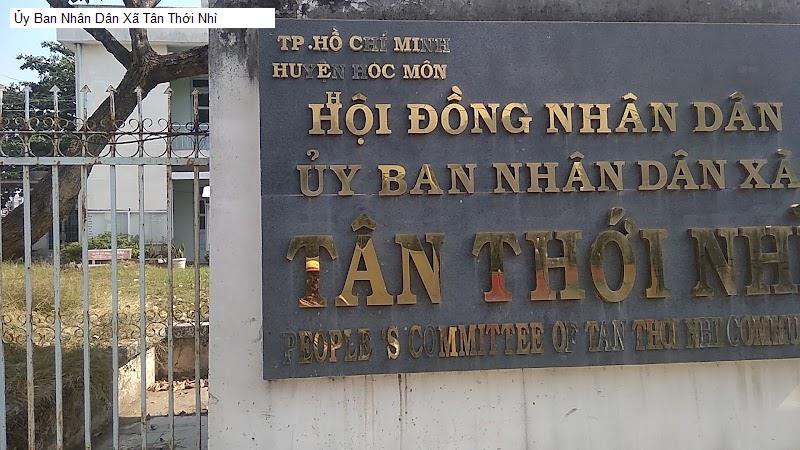 Ủy Ban Nhân Dân Xã Tân Thới Nhì