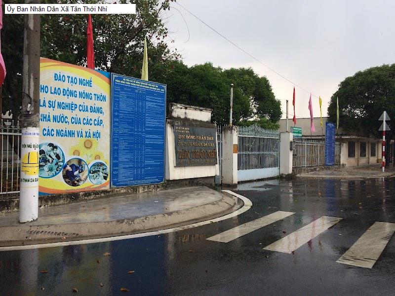 Ủy Ban Nhân Dân Xã Tân Thới Nhì
