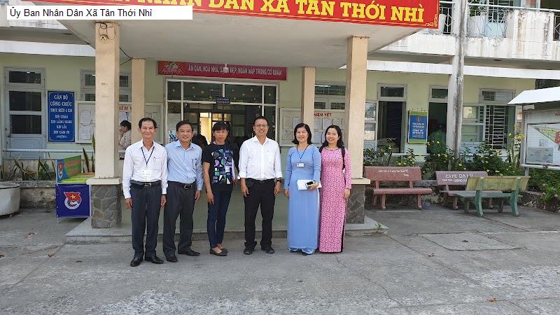 Ủy Ban Nhân Dân Xã Tân Thới Nhì