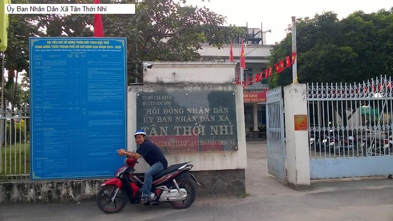 Ủy Ban Nhân Dân Xã Tân Thới Nhì
