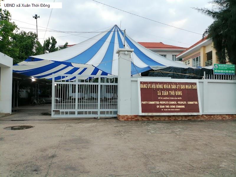 UBND xã Xuân Thới Đông