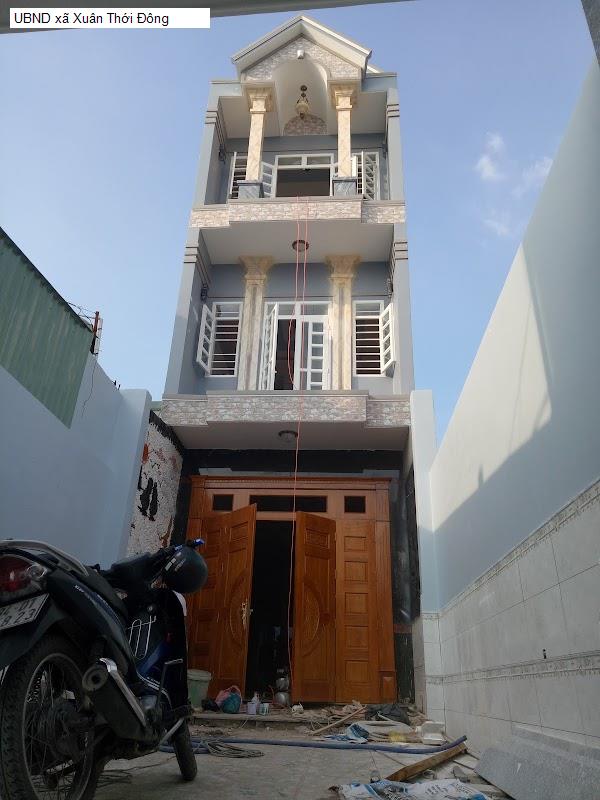 UBND xã Xuân Thới Đông