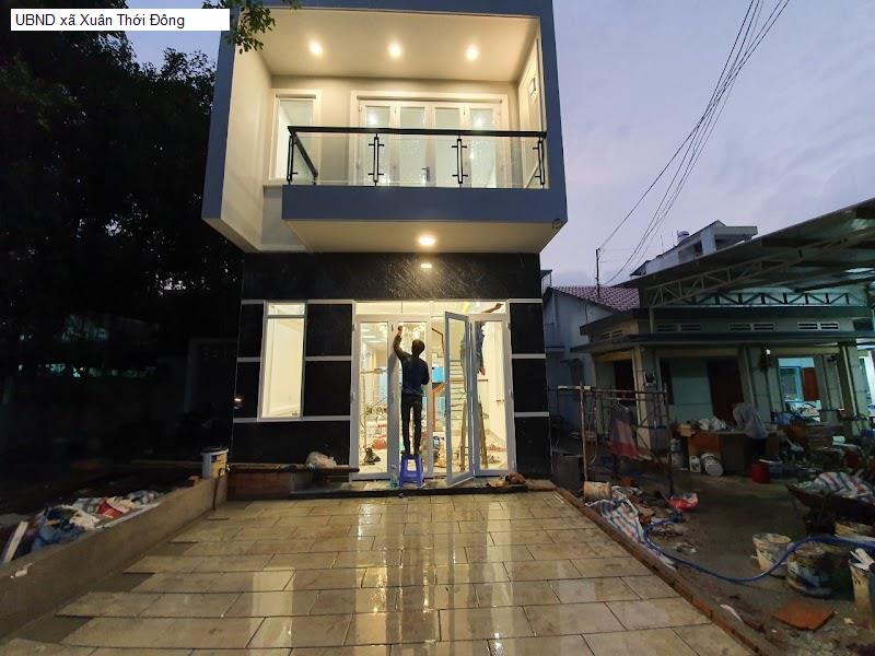 UBND xã Xuân Thới Đông