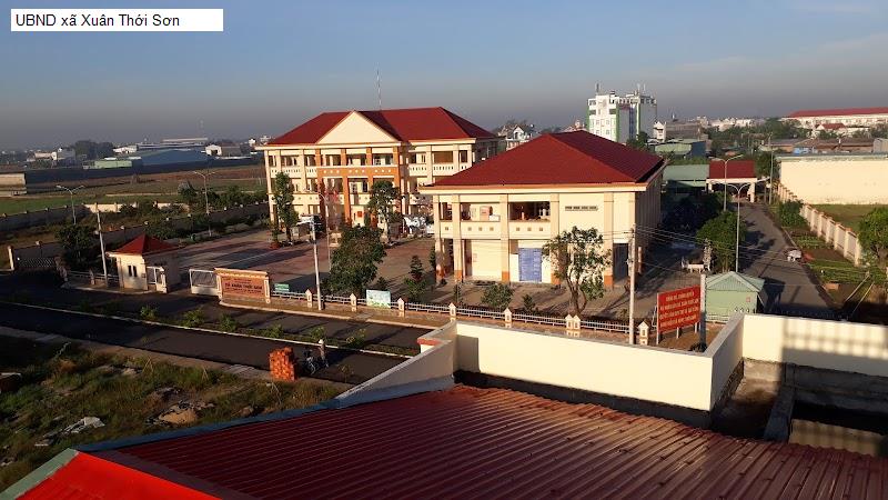 UBND xã Xuân Thới Sơn
