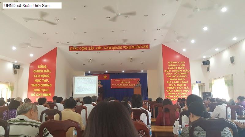UBND xã Xuân Thới Sơn