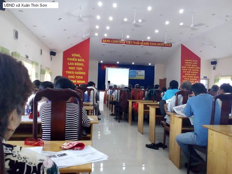 UBND xã Xuân Thới Sơn