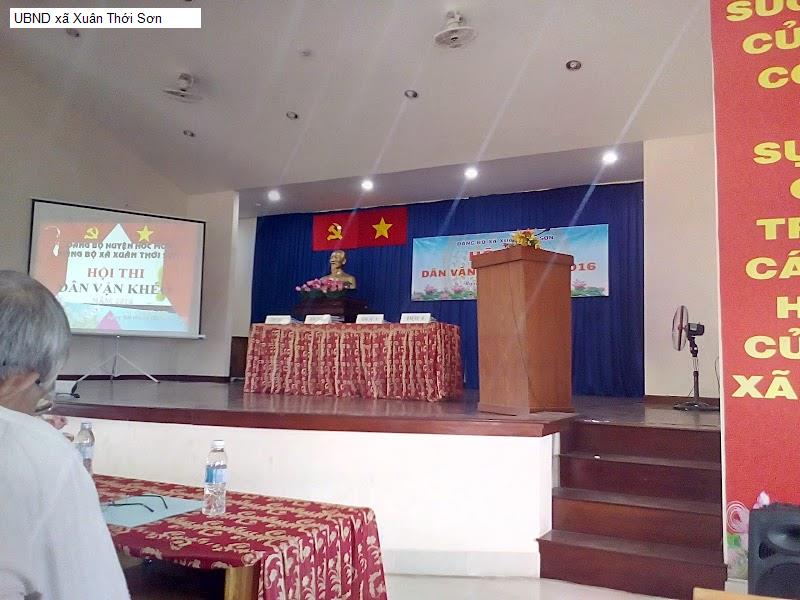 UBND xã Xuân Thới Sơn