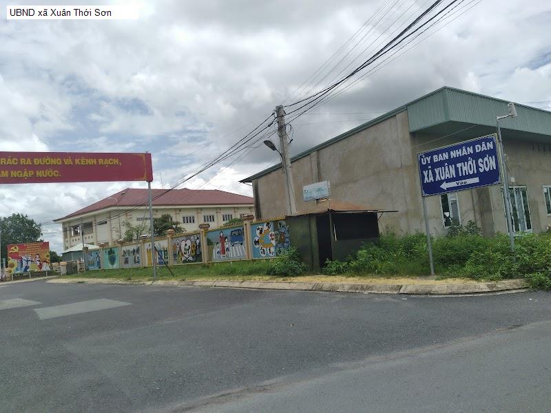 UBND xã Xuân Thới Sơn