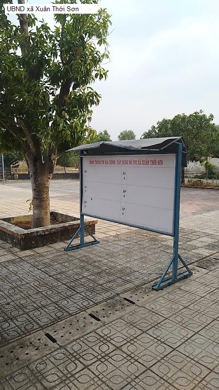 UBND xã Xuân Thới Sơn