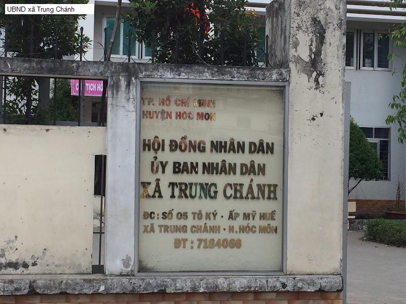 UBND xã Trung Chánh