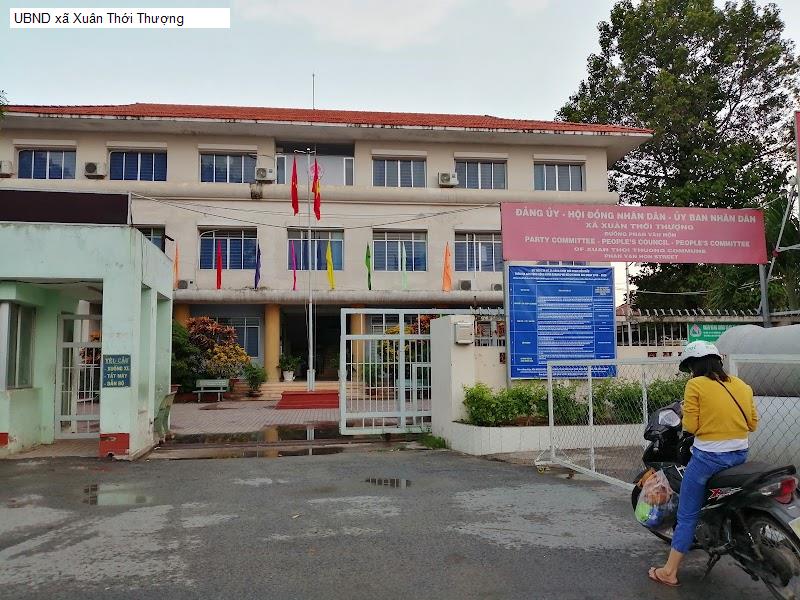 UBND xã Xuân Thới Thượng