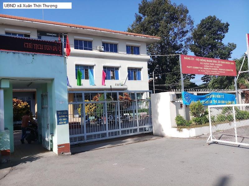 UBND xã Xuân Thới Thượng