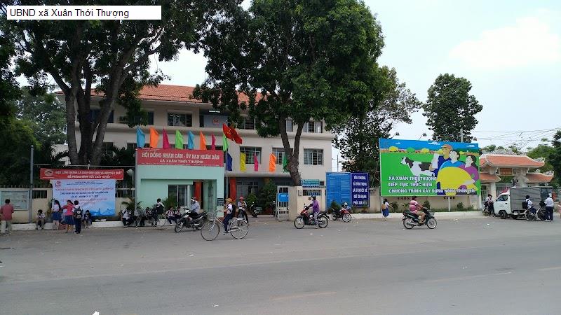 UBND xã Xuân Thới Thượng