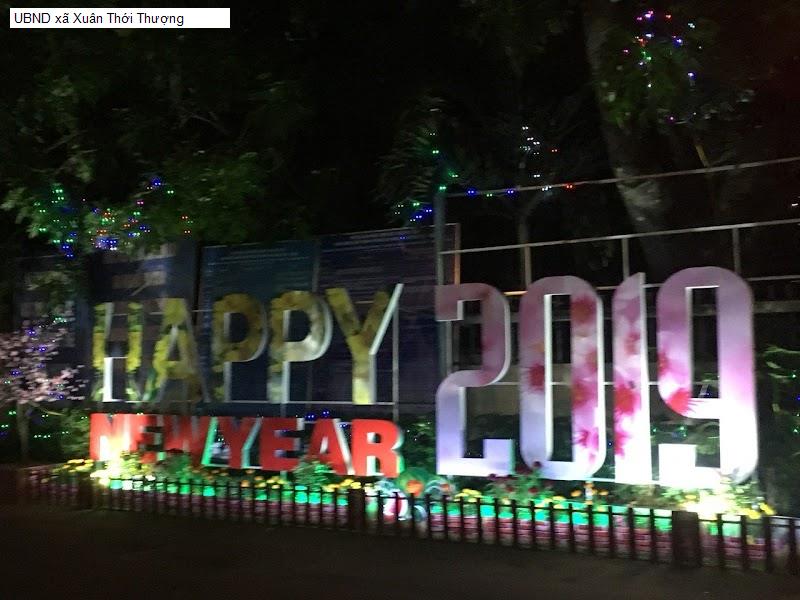 UBND xã Xuân Thới Thượng