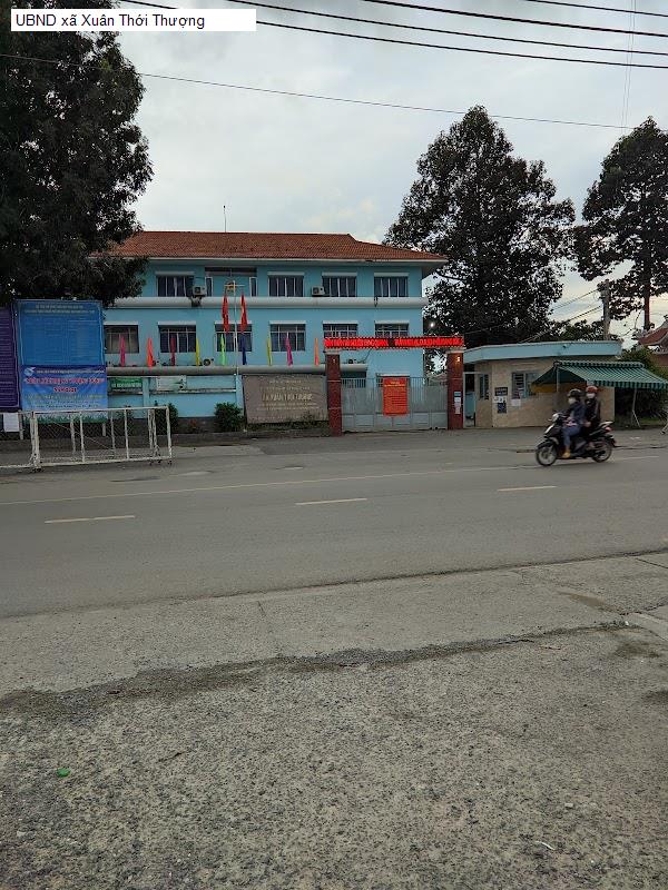 UBND xã Xuân Thới Thượng