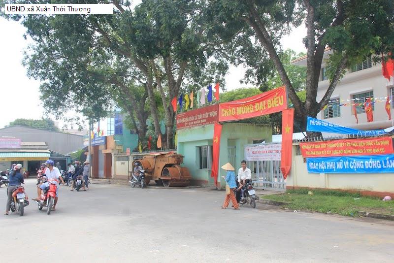 UBND xã Xuân Thới Thượng