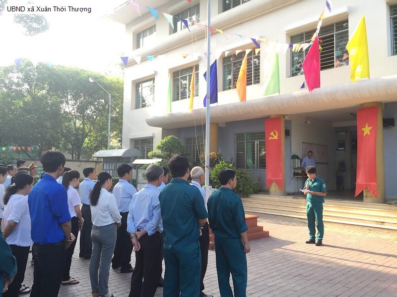 UBND xã Xuân Thới Thượng