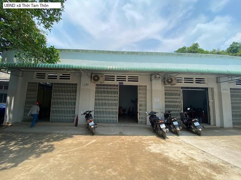 UBND xã Thới Tam Thôn