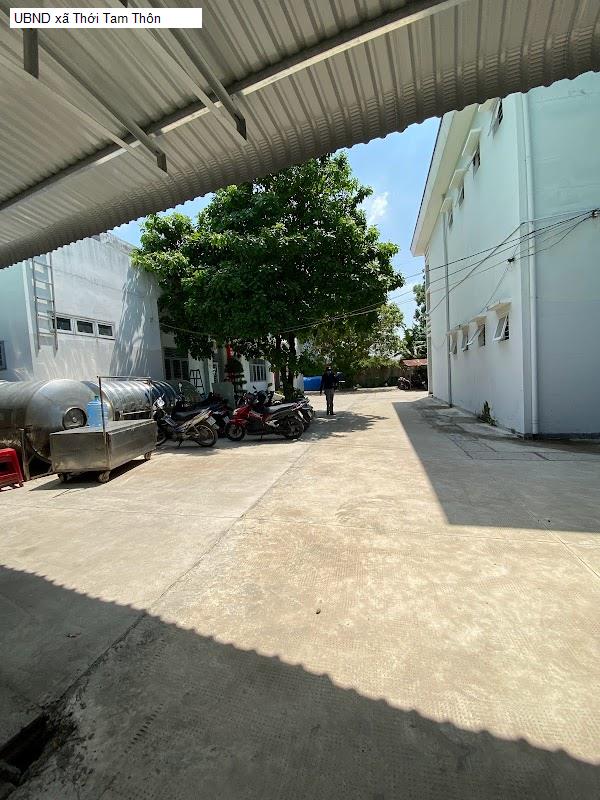 UBND xã Thới Tam Thôn