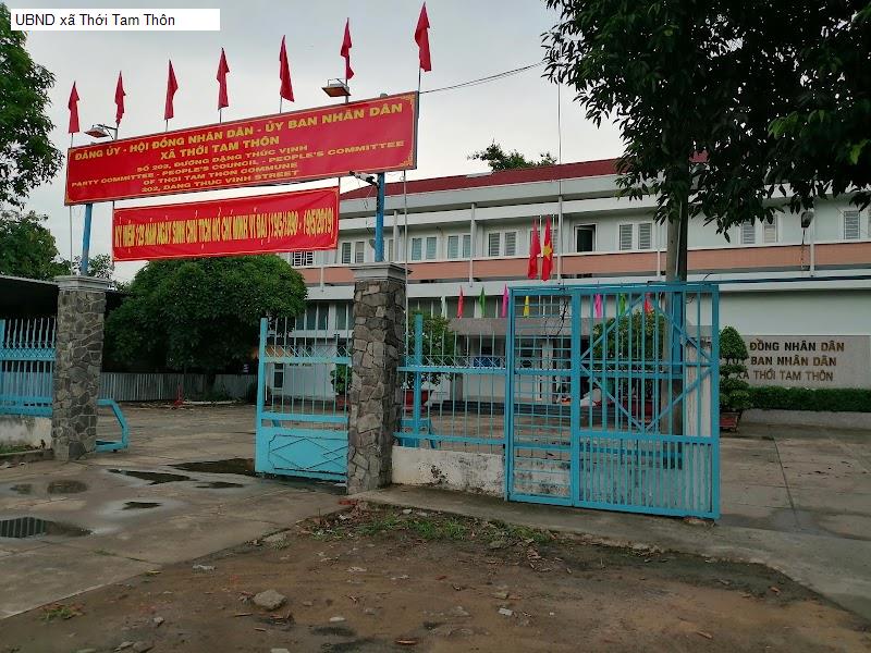 UBND xã Thới Tam Thôn