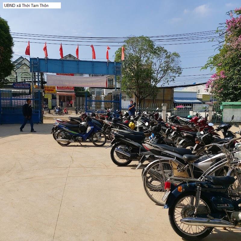 UBND xã Thới Tam Thôn