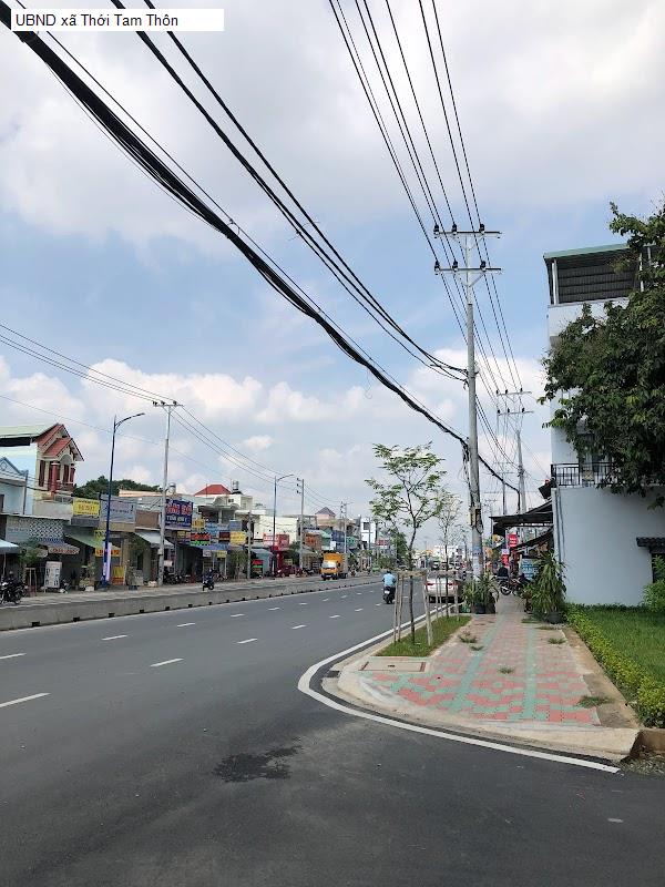 UBND xã Thới Tam Thôn