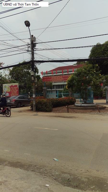 UBND xã Thới Tam Thôn