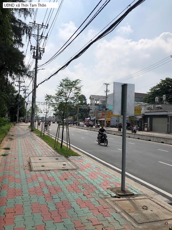 UBND xã Thới Tam Thôn