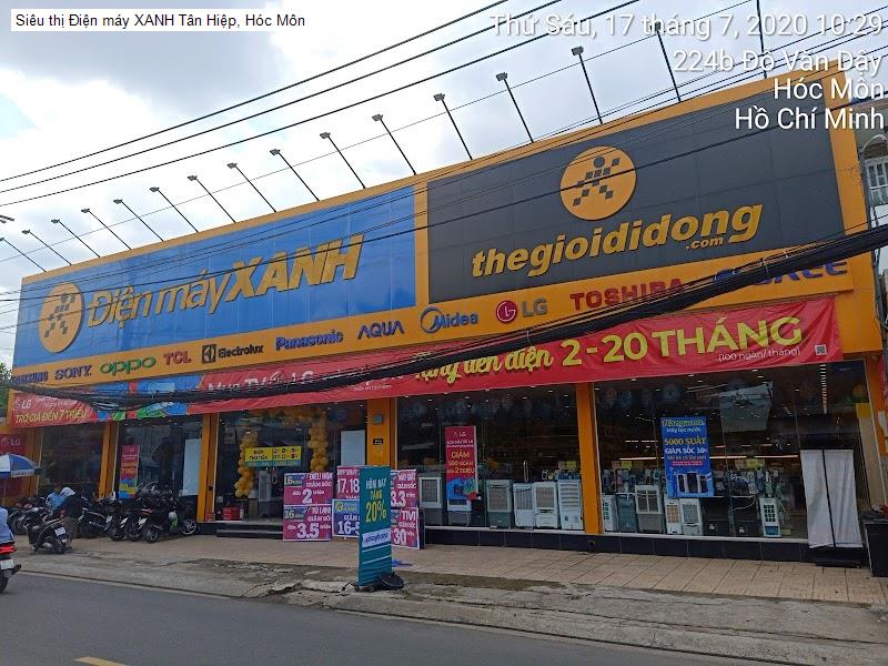Siêu thị Điện máy XANH Tân Hiệp, Hóc Môn