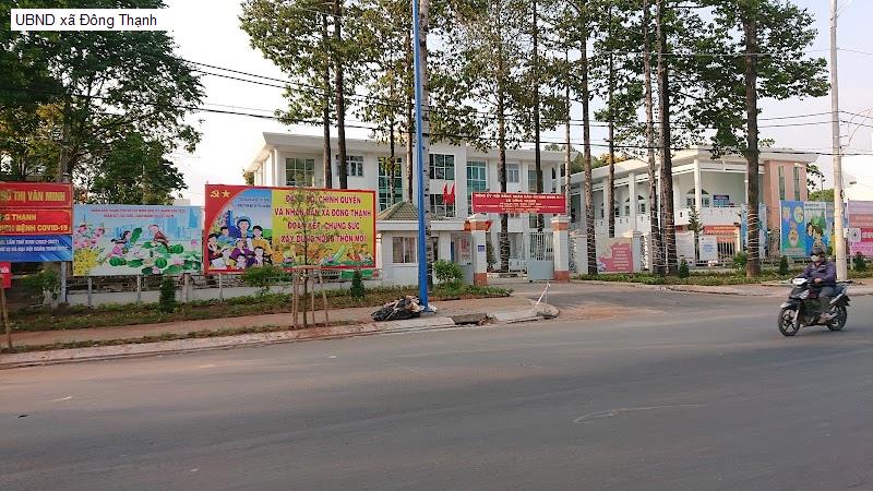 UBND xã Đông Thạnh
