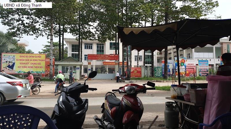 UBND xã Đông Thạnh