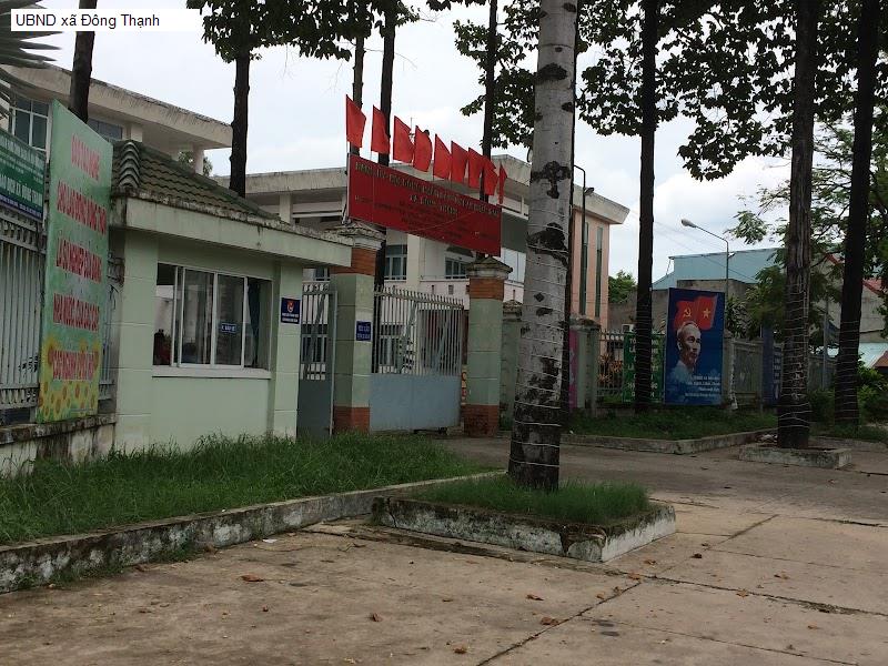 UBND xã Đông Thạnh