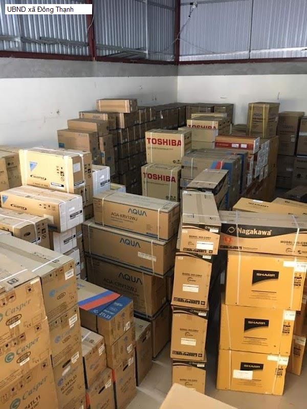 UBND xã Đông Thạnh