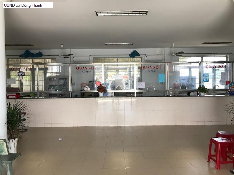 UBND xã Đông Thạnh