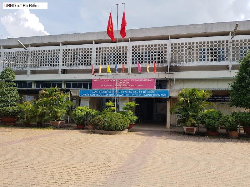 UBND xã Bà Điểm