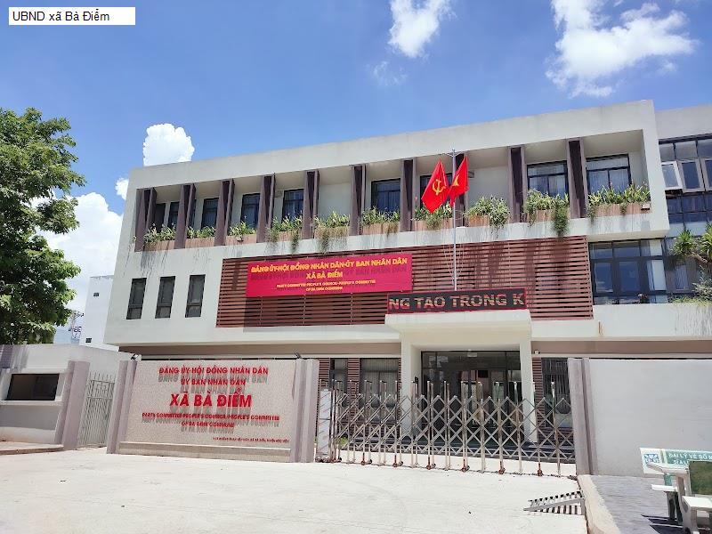 UBND xã Bà Điểm
