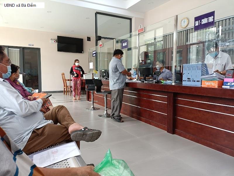 UBND xã Bà Điểm