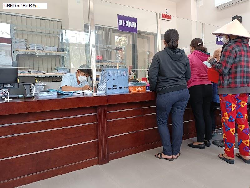 UBND xã Bà Điểm