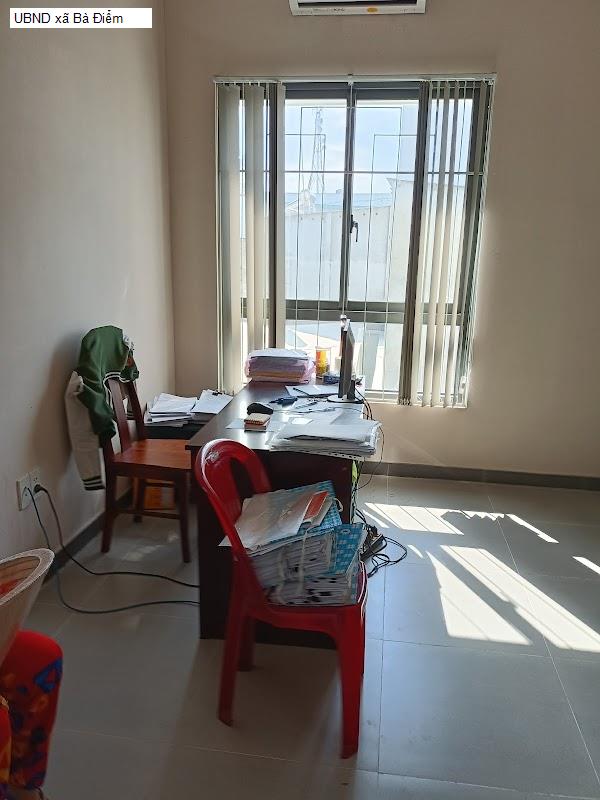 UBND xã Bà Điểm