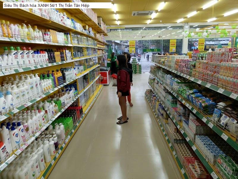Siêu Thị Bách hóa XANH 54/1 Thị Trấn Tân Hiệp