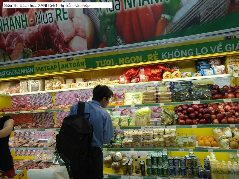 Siêu Thị Bách hóa XANH 54/1 Thị Trấn Tân Hiệp