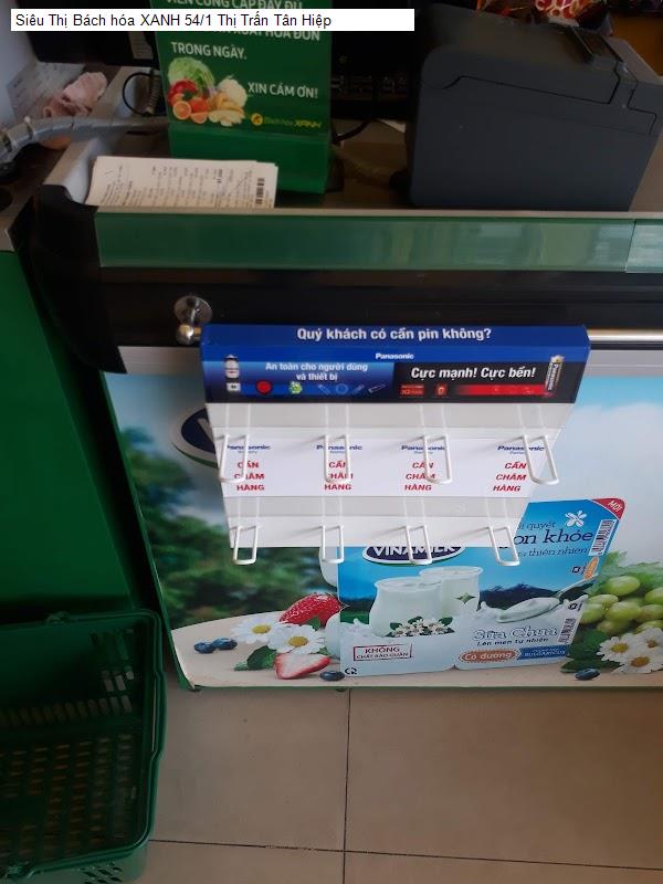 Siêu Thị Bách hóa XANH 54/1 Thị Trấn Tân Hiệp