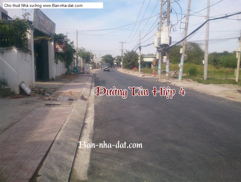 Cho thuê Nhà xưởng www.Ban-nha-dat.com