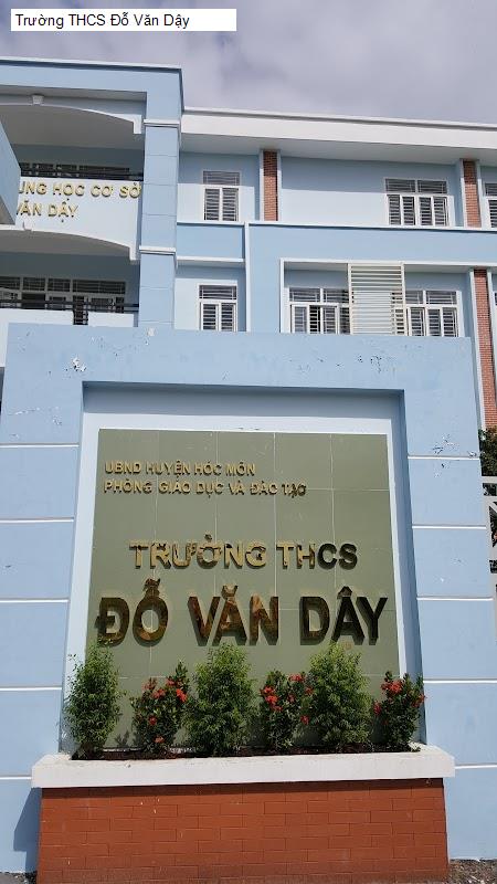 Trường THCS Đỗ Văn Dậy
