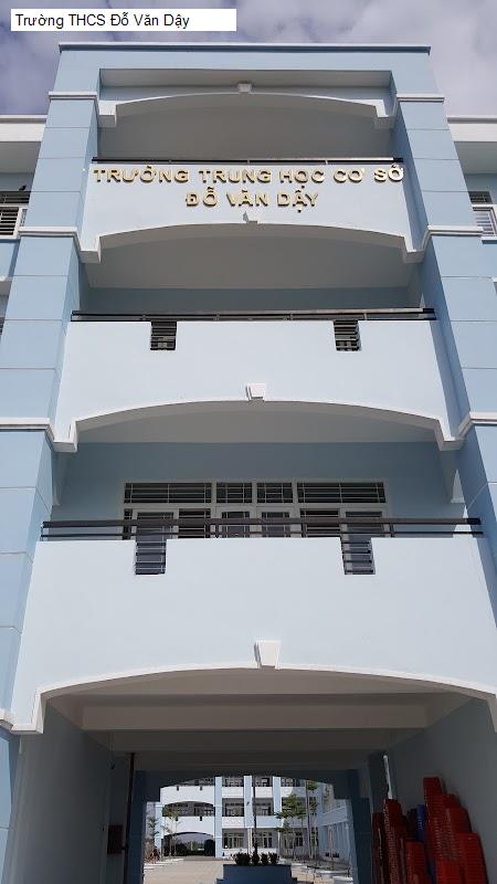 Trường THCS Đỗ Văn Dậy
