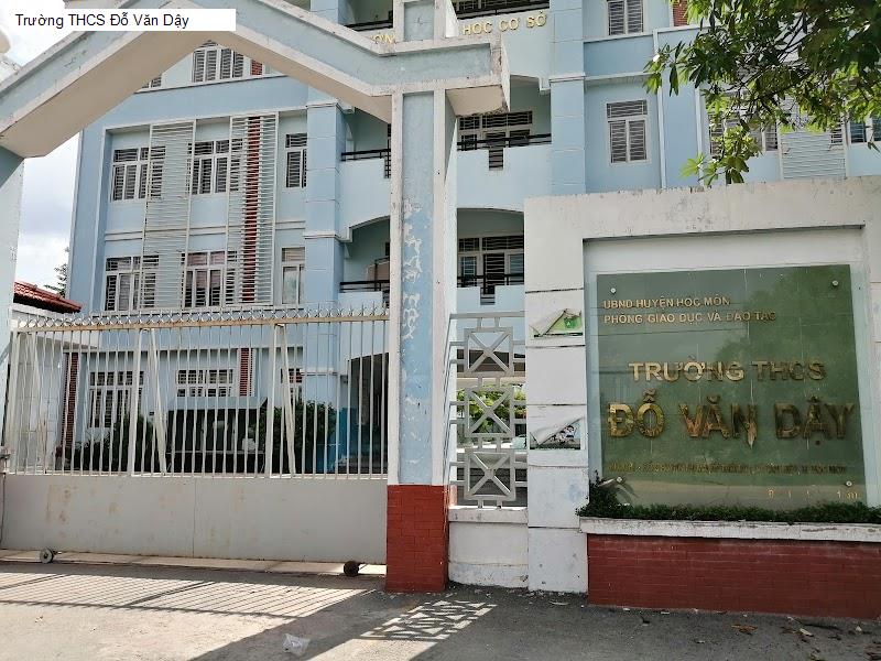 Trường THCS Đỗ Văn Dậy