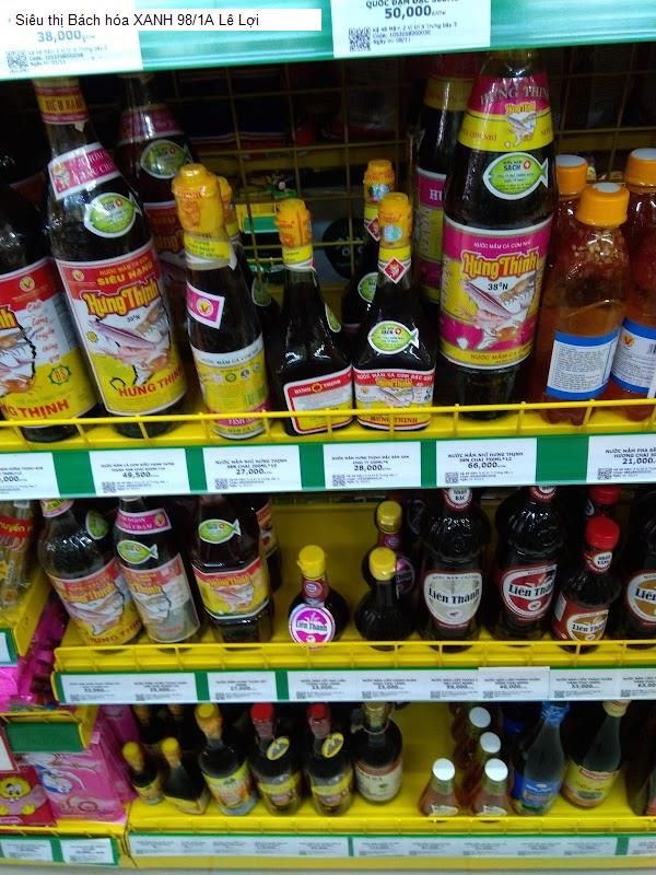 Siêu thị Bách hóa XANH 98/1A Lê Lợi